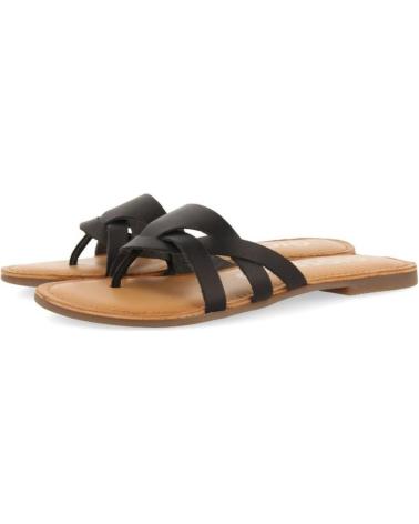 Sandali per Donna GIOSEPPO SANDALIA PIEL CAYUSE 72002 NEGRO