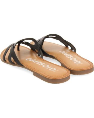 Sandali per Donna GIOSEPPO SANDALIA PIEL CAYUSE 72002 NEGRO