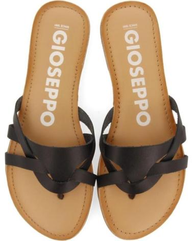 Sandali per Donna GIOSEPPO SANDALIA PIEL CAYUSE 72002 NEGRO