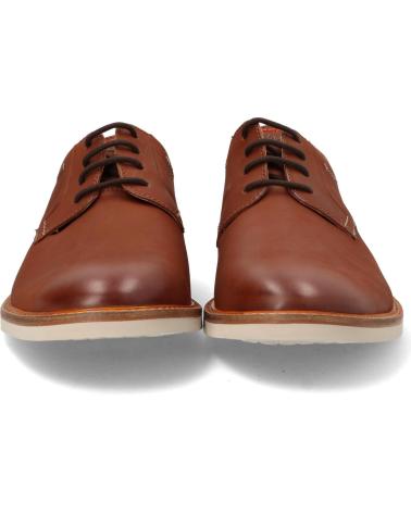 Zapatos de Hombre CLARKS ATTICUS LTLACE 26172070 MARRN MARRóN