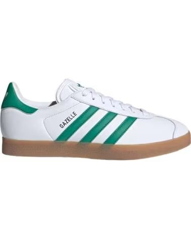 Scarpe sport per Uomo ADIDAS ORIGINALS - ZAPATILLAS BLANCAS UNISEX - GAZELLE 36 5