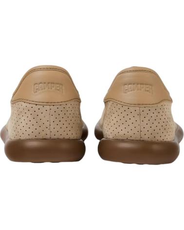 Deportivas de Mujer camper PELOTAS K201668 BEIGE