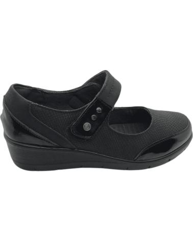Zapatos de Mujer MYSOFT ZAPATO CONFORT MUJER 21M503 NEGRO