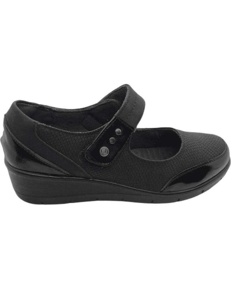 Zapatos de Mujer MYSOFT ZAPATO CONFORT MUJER 21M503 NEGRO