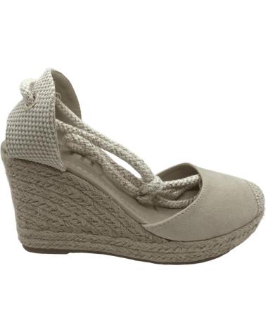 Sandalias de Mujer MYSOFT SANDALIA ESPARTENA MUJER 22M125 BEIG