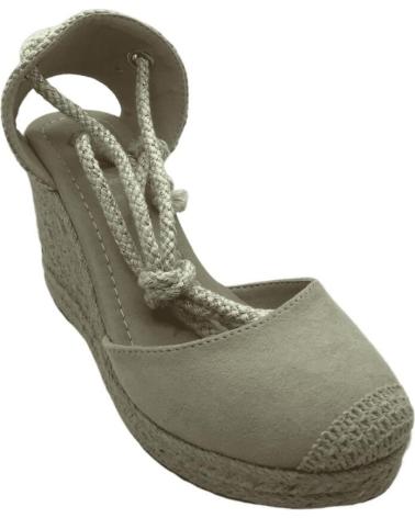 Sandali per Donna MYSOFT SANDALIA ESPARTENA MUJER 22M125 BEIG