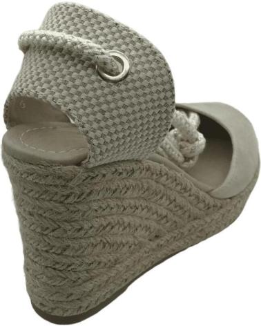 Sandali per Donna MYSOFT SANDALIA ESPARTENA MUJER 22M125 BEIG