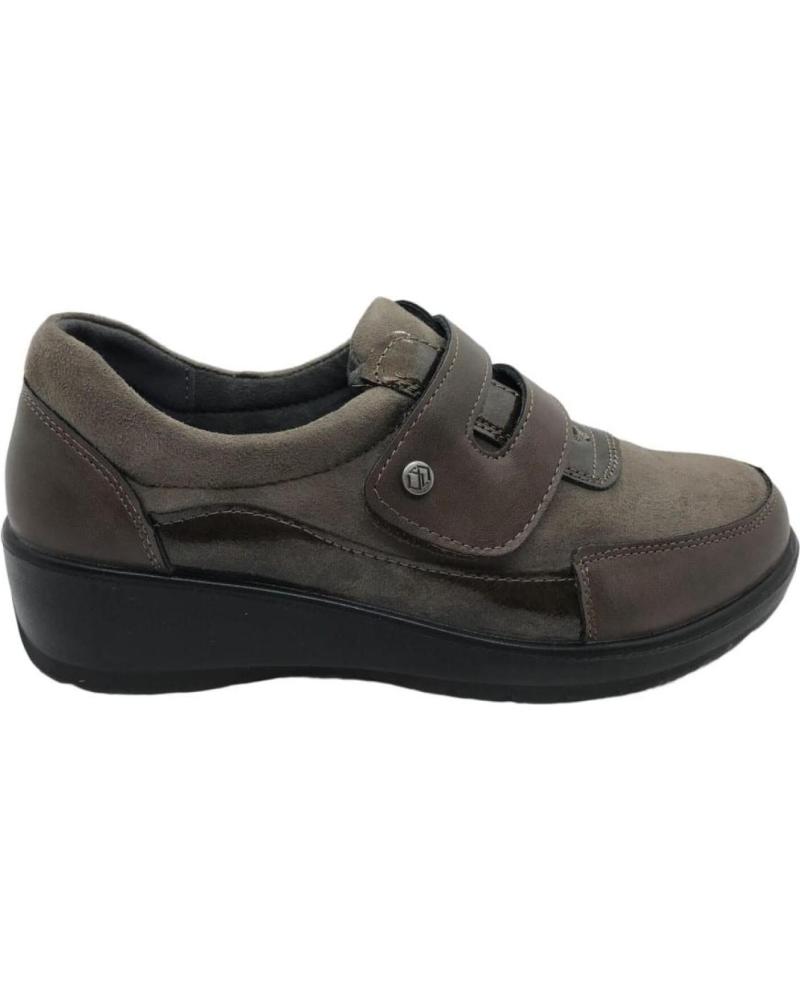 Scarpe-De-Mujer-MYSOFT-ZAPATO-CONFORT-MUJER-22M663-TAUPE