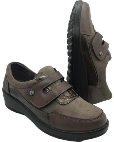Scarpe-De-Mujer-MYSOFT-ZAPATO-CONFORT-MUJER-22M663-TAUPE