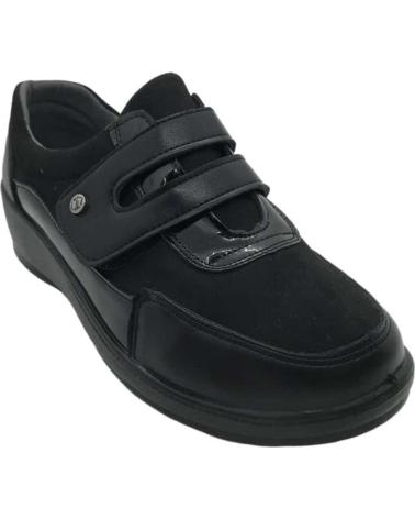Scarpe-De-Mujer-MYSOFT-ZAPATO-CONFORT-MUJER-22M663-N-NEGRO