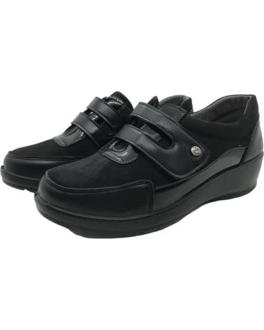 Scarpe-De-Mujer-MYSOFT-ZAPATO-CONFORT-MUJER-22M663-N-NEGRO