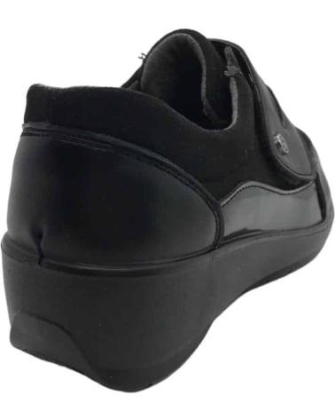 Scarpe-De-Mujer-MYSOFT-ZAPATO-CONFORT-MUJER-22M663-N-NEGRO