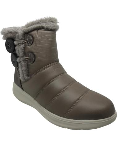 Botines-De-Mujer-MYSOFT-BOTIN-PELO-MUJER-23M565-TAUPE