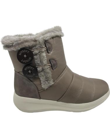 Botines-De-Mujer-MYSOFT-BOTIN-PELO-MUJER-23M565-TAUPE