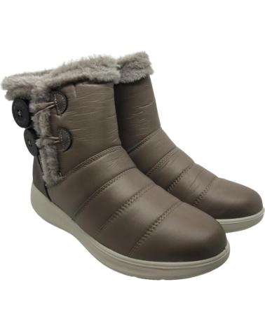 Botines-De-Mujer-MYSOFT-BOTIN-PELO-MUJER-23M565-TAUPE