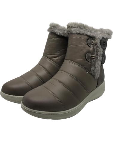 Botines-De-Mujer-MYSOFT-BOTIN-PELO-MUJER-23M565-TAUPE