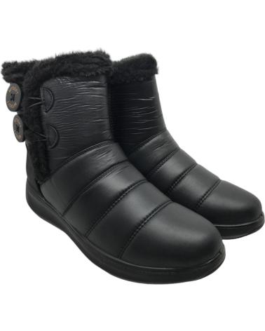Botines de Mujer MYSOFT BOTIN MUJER PLANO 23M565 NEGRO