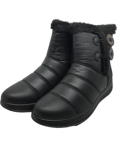 Botines de Mujer MYSOFT BOTIN MUJER PLANO 23M565 NEGRO