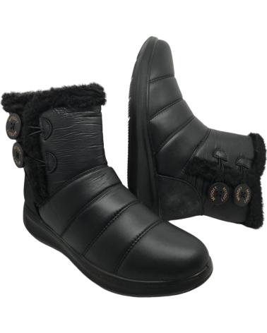 Botines de Mujer MYSOFT BOTIN MUJER PLANO 23M565 NEGRO