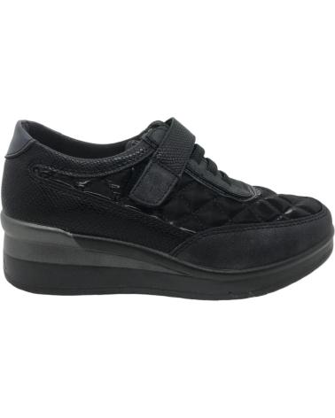 Zapatos de Mujer MYSOFT ZAPATO CONFORT MUJER 23M571 NEGRO