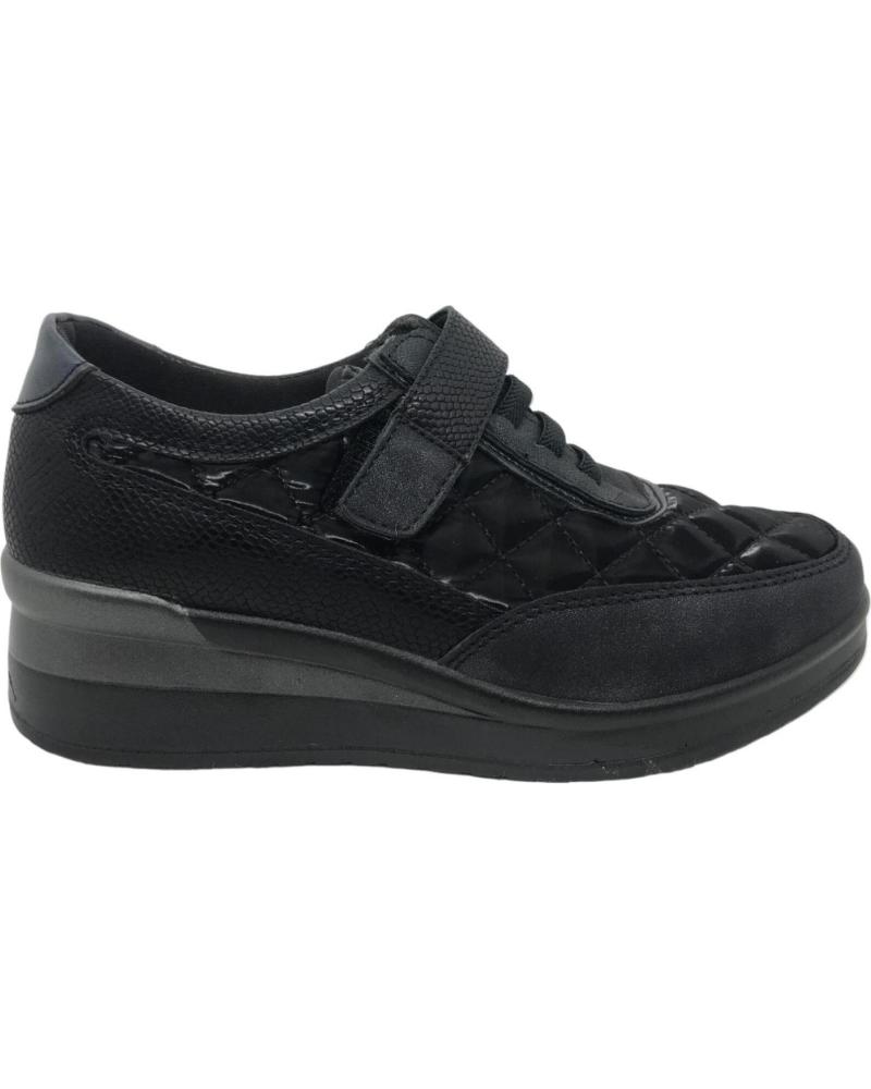 Zapatos de Mujer MYSOFT ZAPATO CONFORT MUJER 23M571 NEGRO