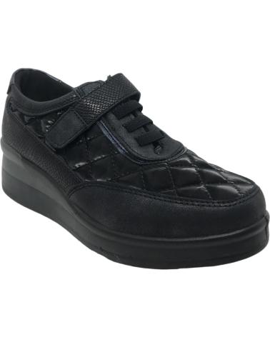 Zapatos de Mujer MYSOFT ZAPATO CONFORT MUJER 23M571 NEGRO