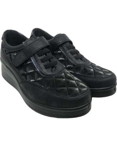 Zapatos de Mujer MYSOFT ZAPATO CONFORT MUJER 23M571 NEGRO