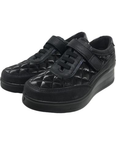 Zapatos de Mujer MYSOFT ZAPATO CONFORT MUJER 23M571 NEGRO