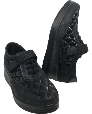 Zapatos de Mujer MYSOFT ZAPATO CONFORT MUJER 23M571 NEGRO
