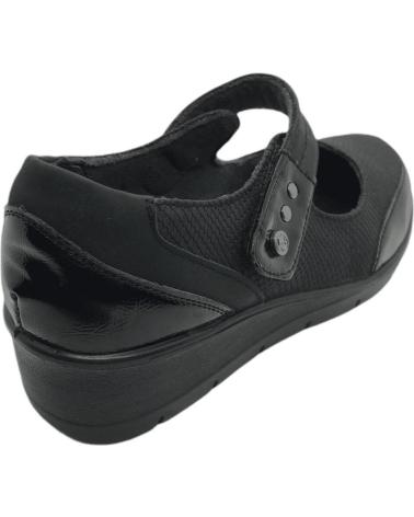Zapatos de Mujer MYSOFT ZAPATO CONFORT MUJER 21M503 NEGRO