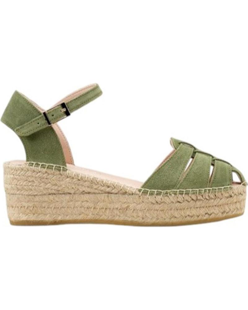Sandalen-De-Mujer-MACARENA-SANDALIAS-EN-COLOR-PARA-VERDE