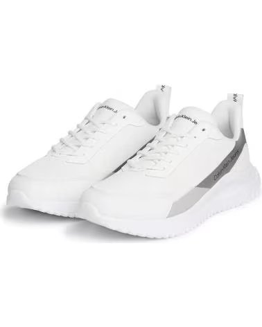 CALVIN KLEIN CALVIN KLEIN CK JEANS ZAPATILLAS CORDURA YM0YM00906-0K4 BLANCAS WHITE
