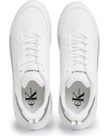 CALVIN KLEIN CALVIN KLEIN CK JEANS ZAPATILLAS CORDURA YM0YM00906-0K4 BLANCAS WHITE