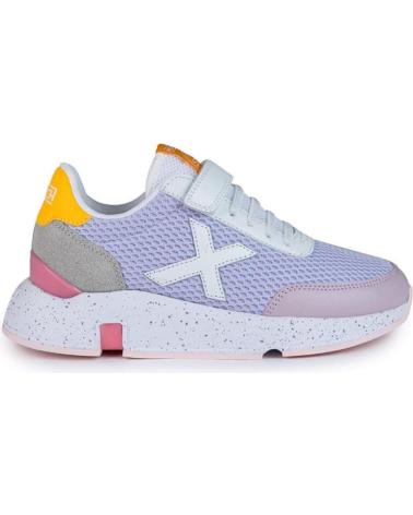 Esportes  de Menina e Menino MUNICH ZAPATILLAS--VERSUS KID 36-4176036 VIOLETA