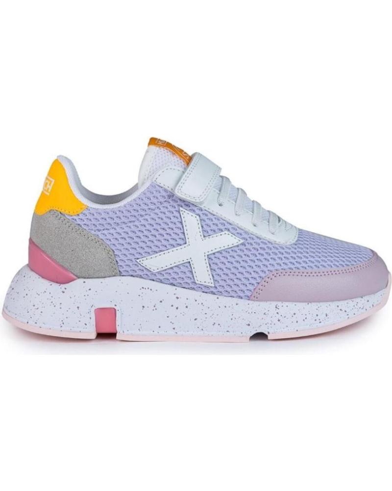 Esportes  de Menina e Menino MUNICH ZAPATILLAS--VERSUS KID 36-4176036 VIOLETA