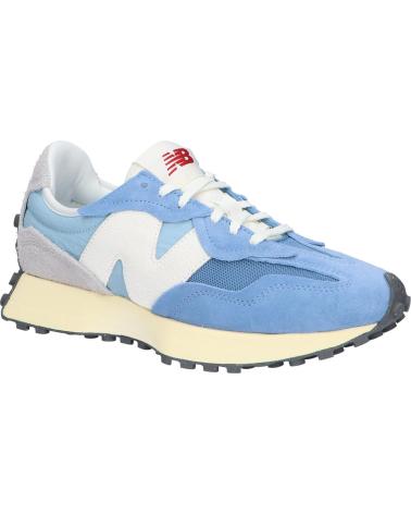 Man Trainers NEW BALANCE U327WRA U327WV1 BLUE LAGUNA