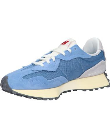 Man Trainers NEW BALANCE U327WRA U327WV1 BLUE LAGUNA