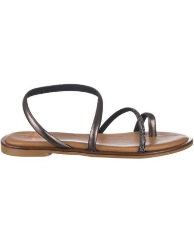 Sandalias de Mujer PORRONET SANDALIAS PLANAS 3011 MUJER PLOMO PLATEADO