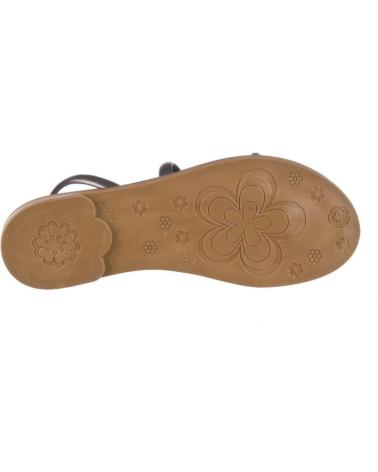Sandalias de Mujer PORRONET SANDALIAS PLANAS 3011 MUJER PLOMO PLATEADO