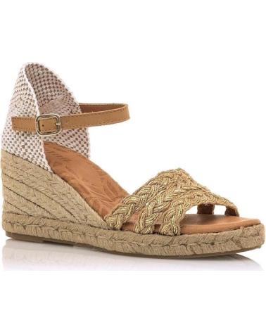Sandalias de Mujer MTNG CUNAS MUSTANG 59546 MUJER ORO DORADO