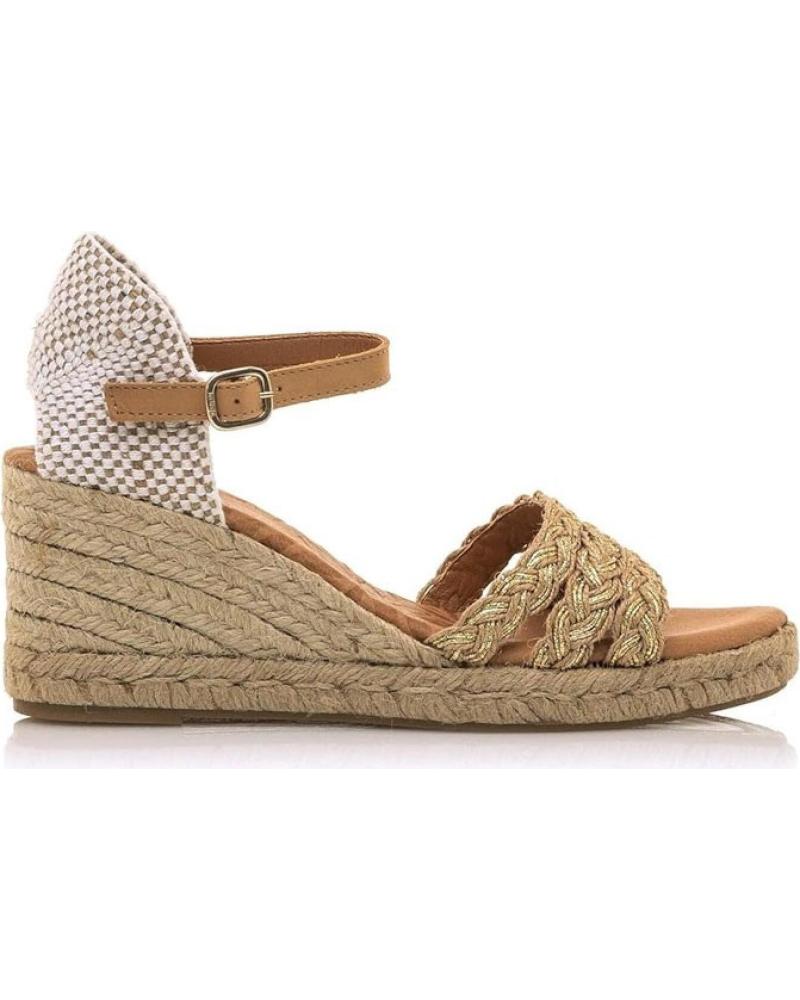 Sandalias de Mujer MTNG CUNAS MUSTANG 59546 MUJER ORO DORADO