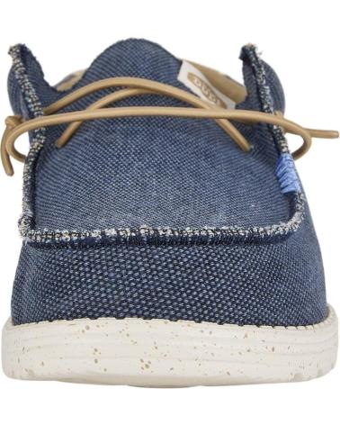 Nauticos-De-Hombre-HEY-DUDE-HOMBRE-MOCASINES-WALLY-COASTLINE-JUTE-MARINO-VARIOS-COLORES
