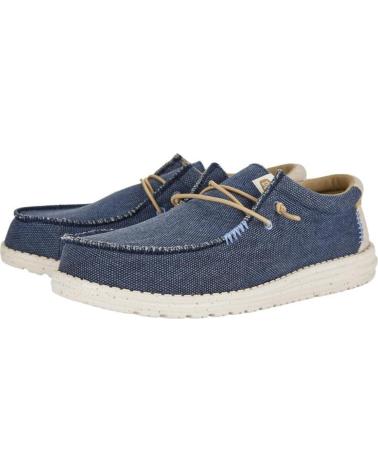 Nauticos-De-Hombre-HEY-DUDE-HOMBRE-MOCASINES-WALLY-COASTLINE-JUTE-MARINO-VARIOS-COLORES