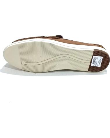 Scarpe-De-Hombre-CLARKS-ZAPATO-MOCASIN-DE-PIEL-CON-SUELA-DE-GOMA-TAN