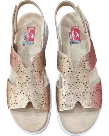 Sandalias-de-vestir-para-mujer-FLUCHOS-SANDALIAS-PARA-PLANTILLAS-LAMINADO-CAVA