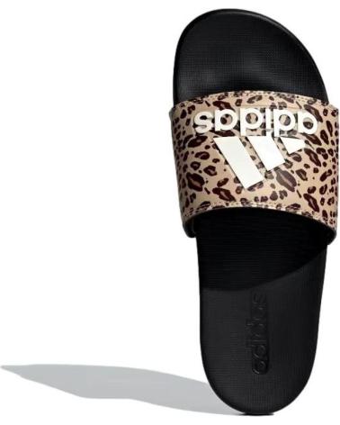 Flip-Flops-De-Hombre-ADIDAS-CHANCLAS-MUJER-ADILETTE-COMFORT-ID8502-MARRON