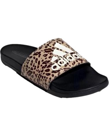 Flip-Flops-De-Hombre-ADIDAS-CHANCLAS-MUJER-ADILETTE-COMFORT-ID8502-MARRON