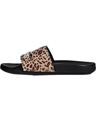 Flip-Flops-De-Hombre-ADIDAS-CHANCLAS-MUJER-ADILETTE-COMFORT-ID8502-MARRON