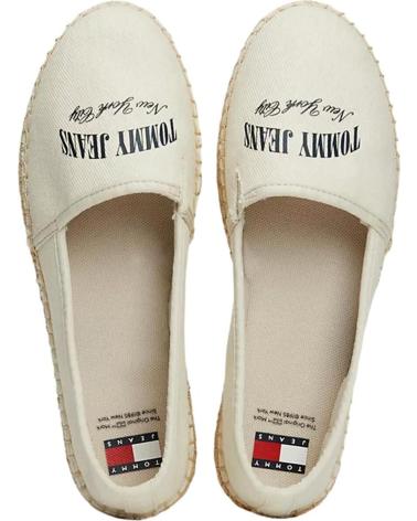 Chaussures pour Femme TOMMY HILFIGER ALPARGATA PARA MUJER EN COLOR BEIGE BEIGE