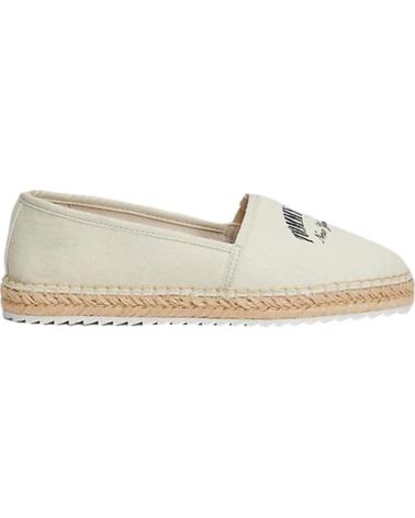 Chaussures pour Femme TOMMY HILFIGER ALPARGATA PARA MUJER EN COLOR BEIGE BEIGE